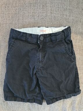 Cat & Jack Black Casual Cotton Shorts